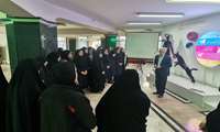 بازدید دانش آموزی در قالب طرح "ایران گشت" برگزار شد