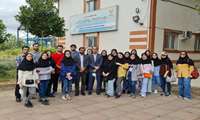 بازدید از مراکز تحقیقاتی دانشگاه علوم پزشکی مازندران (ساری)