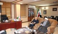 نشست مدیر اجرایی منطقه آزاد مازندران با رئیس بنیاد نخبگان مازندران