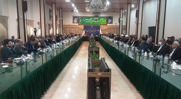 حضور رئیس بنیاد نخبگان استان مازندران در جلسه شورای ادرای استان مازندران 